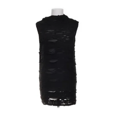 Kortärmad huvtröja (Svart) från Killstar Elastan, Polyester