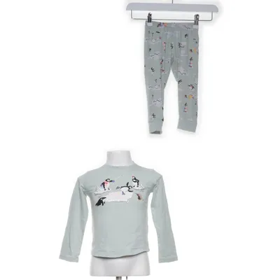 Pyjamas (Grön, Flerfärgad) från Hema Bomull, Elastan