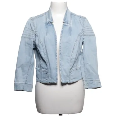Jeansjacke (Blau) von Lindex Baumwolle, Elasthan