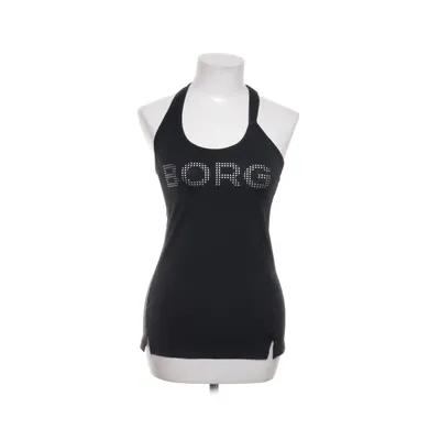 Sports tank top (Black) from Borg Elastane, Recycled polyester
