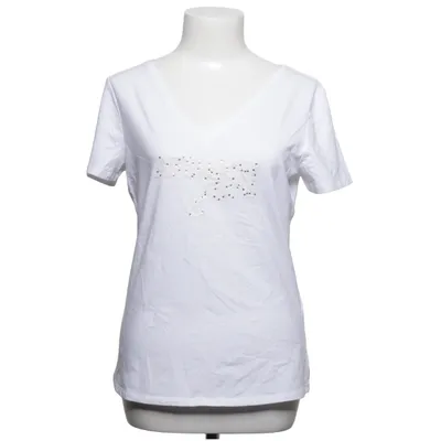 T-shirt (Blanc) de Armani Jeans Coton, Élasthane