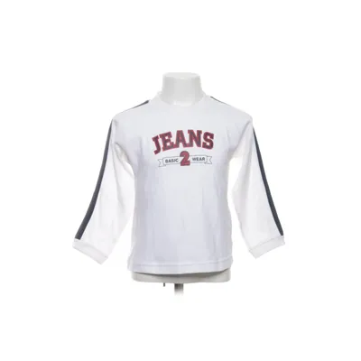 Baseballtröja (Vit, Blå, Röd) från New Generation Bomull