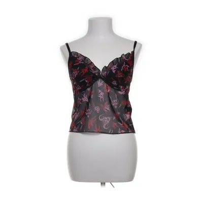 Top (Zwart, Meerkleurig) van Killstar Katoen, Elastaan, Polyester