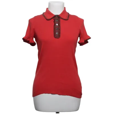 Polotrøje (Rød) fra Alexachung Bomuld, Polyamid, Polyester, Silke