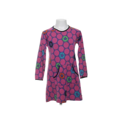 Klänning (Rosa, Lila, Flerfärgad) från Villervalla Bomull, Elastan