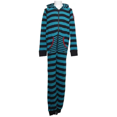 Onesie (Blauw, Zwart) van Villervalla Katoen