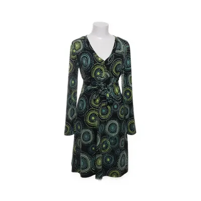 Dress (Black, Multicolored) from Chillytime Elastane, Polyester