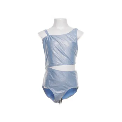 Badpak (Blauw) van Lindex Elastaan, Polyester