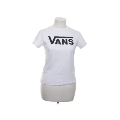 T-shirt (Hvid, Sort) fra Vans