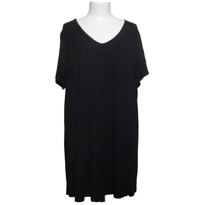 Dress (Black) from AnnaLisa Elastane, Viscose