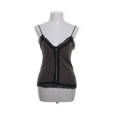 Tanktop (Grijs, Zwart) van Zara Knit Polyamide, Viscose
