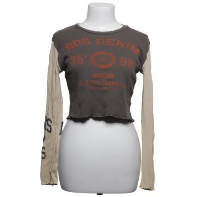 Lange mouwen shirt (Grijs, Beige, Meerkleurig) van Urban Outfitters