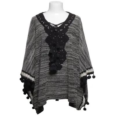 Poncho (Anya) från NKN Nekane Metallfiber, Polyester