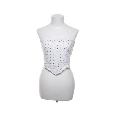 Tubtopp (Vit, Svart) från Hollister California Viskos