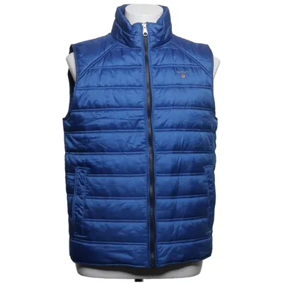 Outer vest (Blue) from GANT Polyamide
