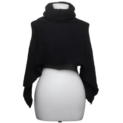 Poncho (Noir) de Maria Maruschka
