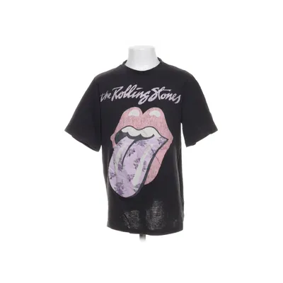 T-shirt (Black, Multicolored) from H&M Cotton