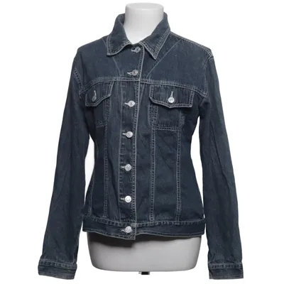 Denimjakke (Blå) fra Adessa Bomuld