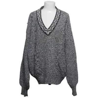 Sweater (Grå, Hvid) fra Pepper Akryl, Uld