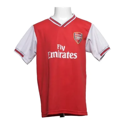 Fußball Trikot (Rot, Weiß) von Inter Soccer Polyester
