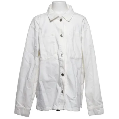 Jeansskjorta (Vit) från Lab Industries Bomull, Elastan