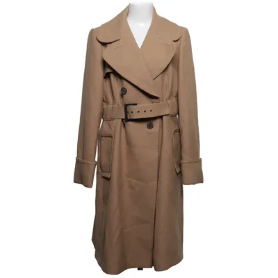 Frakke (Beige) fra Zara Woman Bomuld, Polyester, Viscose