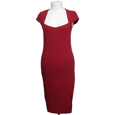 Klänning (Röd) från Bubbleroom Elastan, Polyester