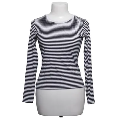 Lange mouwen shirt (Zwart, Wit) van MSCH Copenhagen Katoen