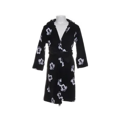 Bathrobe (Black, White) from H&M x Disney Polyester