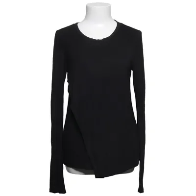 Long sleeve T-shirt (Black) from BLK DNM Viscose