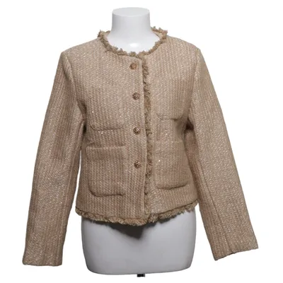 Jakke (Beige) fra Tat Polyester