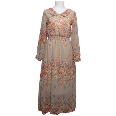 Maxi dress (Beige, Multicolored) from Fröken Söt