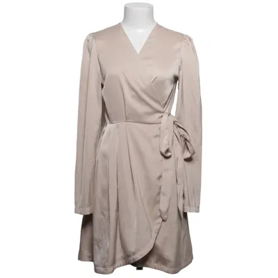 Robe portefeuille (Beige) de Jus de Pom Polyester