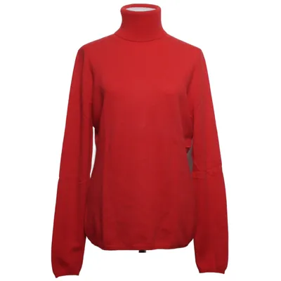 Turtleneck (Red) from FFC Cashmere