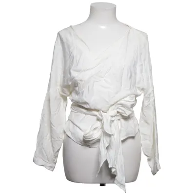 Omlottblus (Vit) från Boii Polyester, Viskos