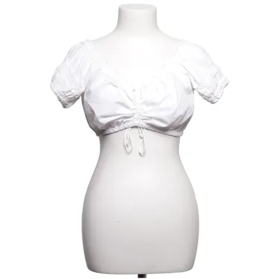 Chemisier Dirndl (Blanc) de Birkhahn Mode Coton, Polyester