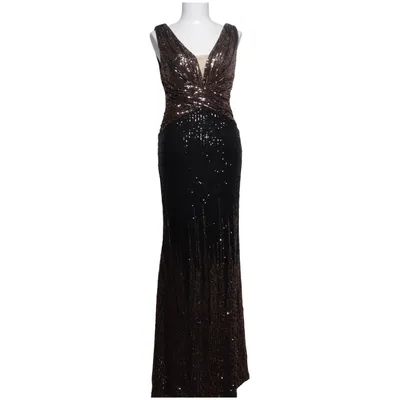 Evening gown (Black, Multicolored) from Unithorse Polyester