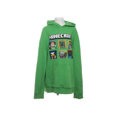 Huvtröja (Grön, Flerfärgad) från Minecraft Bomull, Polyester