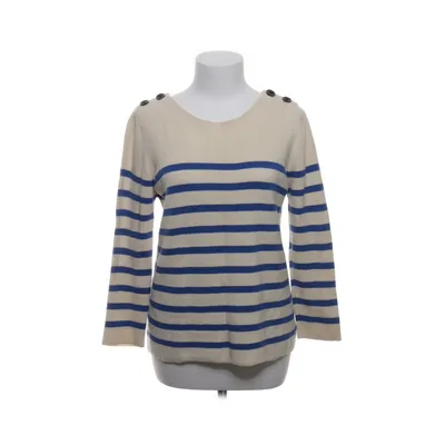 Tröja (Beige, Blå) från Filippa K Bomull, Merinoull