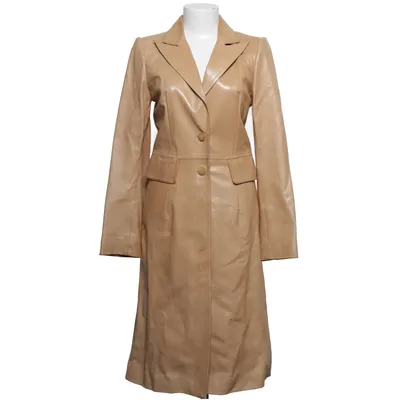 Ledermantel (Beige) von Plein Sud Leder