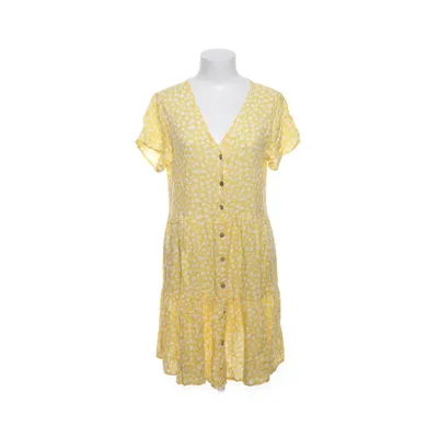 Dress (Yellow, White, Multicolored) from DF Young Viscose