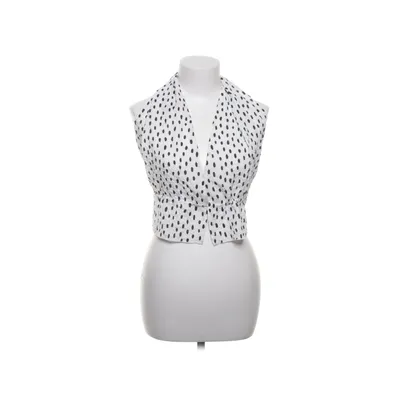 Haltertop (Wit, Zwart) van Zara