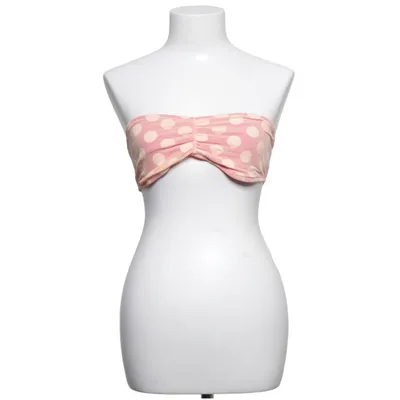 Tube top (Roze) van Forever Elastaan, Polyamide
