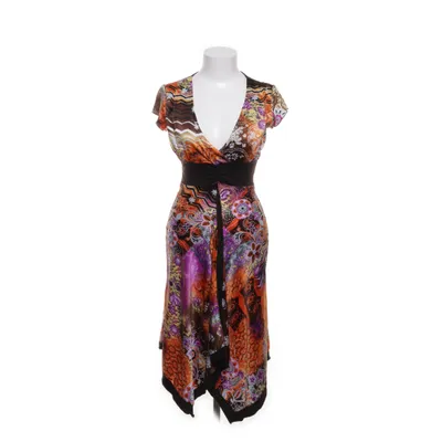 Dress (Multicolored, Brown) from Jus D'Orange Elastane, Viscose