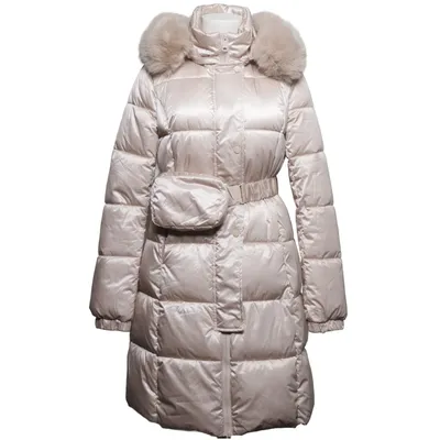 Winter coat (Beige) from Mochy Polyester