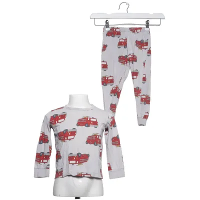 Pyjamas (Grå, Röd, Flerfärgad) från Lindex Bomull