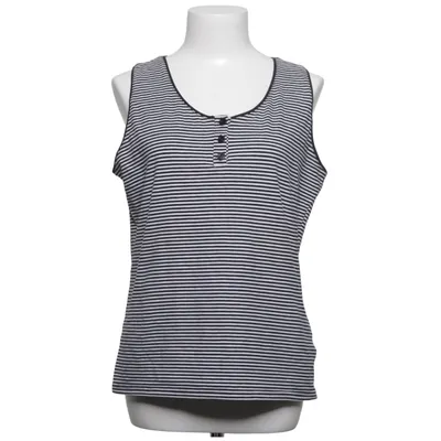 Tanktop (Zwart, Wit) van Newhouse Katoen, Elastaan