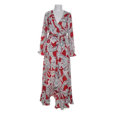 Wikkeljurk (Rood, Wit, Zwart) van Golden Live Polyester