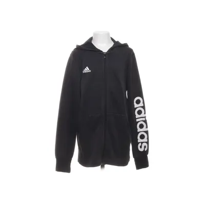 Huvtröja (Svart) från Adidas Bomull, Polyester