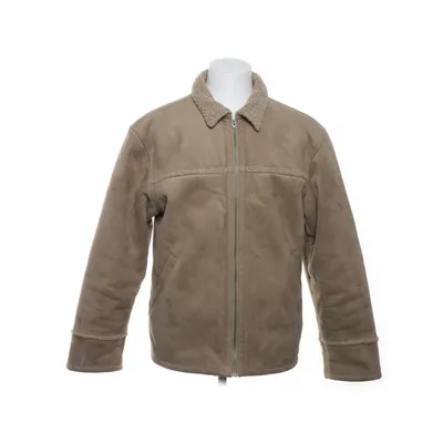 Shearling jacket (Beige) from Batistini Polyester